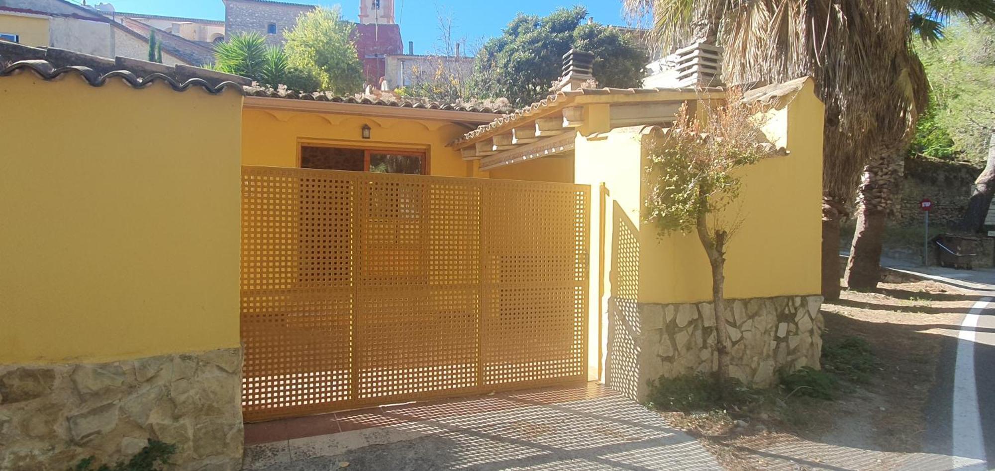Casa Salem-Benicadell Villa Exterior foto