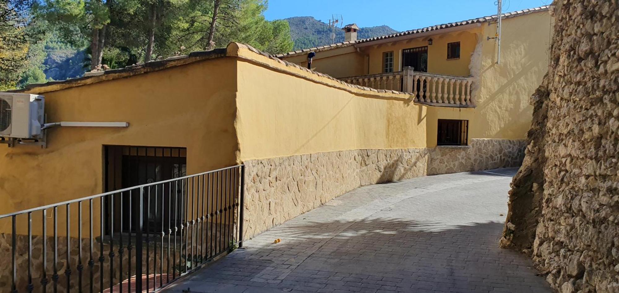 Casa Salem-Benicadell Villa Exterior foto